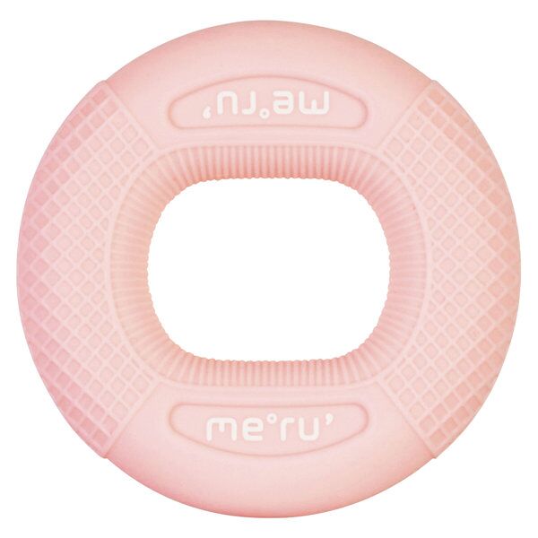 meru siurana grip ring 10/15 kg – accessorio per allenamento arrampicata pink