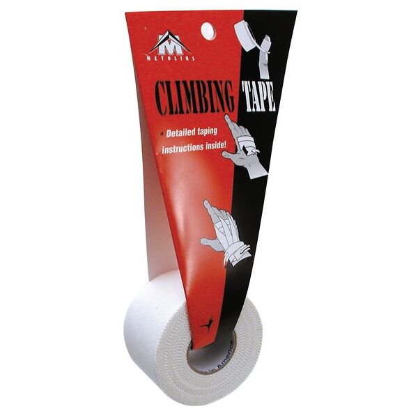 metolius climbing tape - nastro tape white