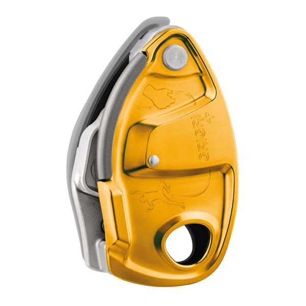 petzl grigri+ - assicuratore/discensore orange