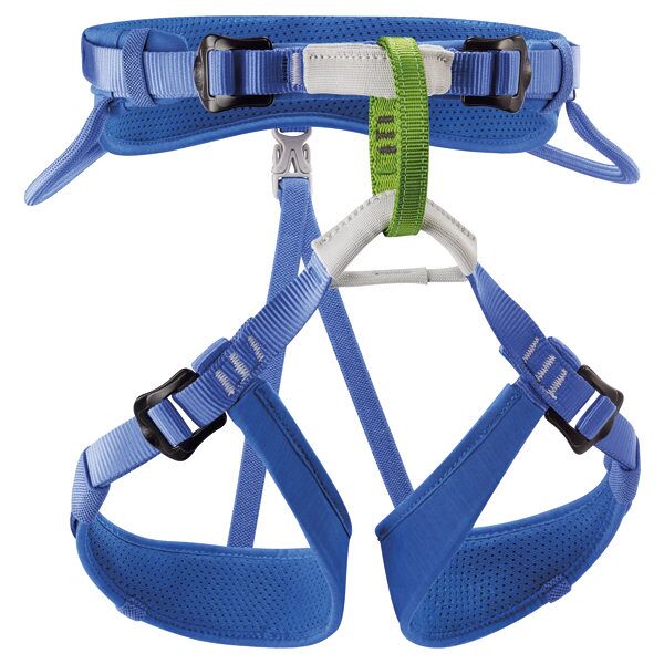 petzl macchu - imbrago - bambino blue one size