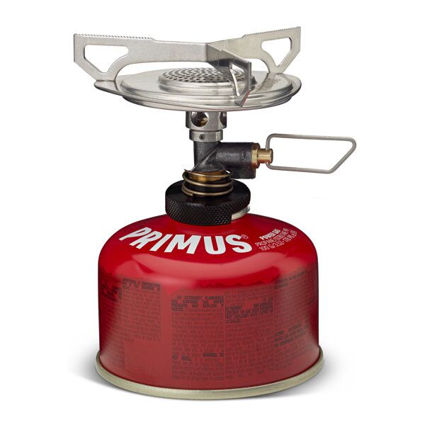 primus essential trail stove duo - fornello da campeggio grey