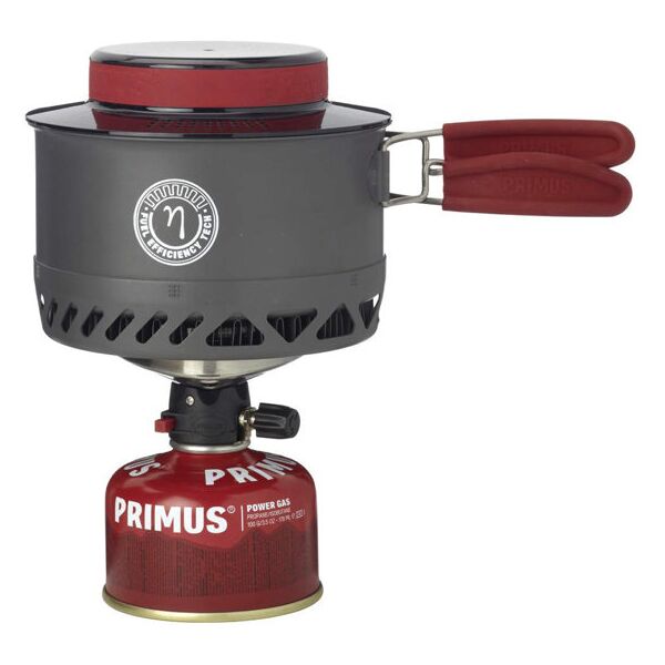 primus lite xl piezo - fornello campeggio + pentola red