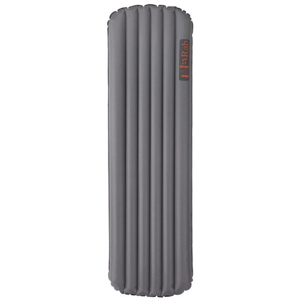 rab stratosphere5.5 - materassino isolante grey regular