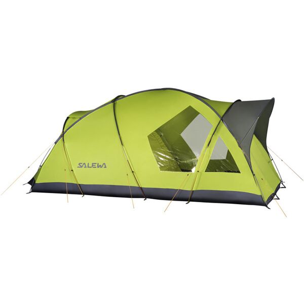 salewa alpine lodge iv - tenda light green