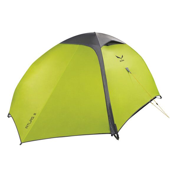 salewa atlas iii - tenda da campeggio cactus/grey