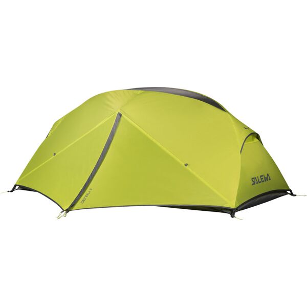 salewa denali ii - tenda 2 persone cactus/grey