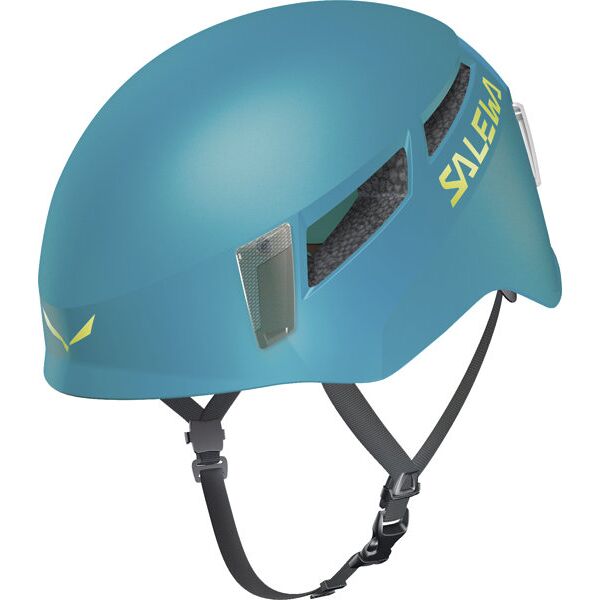 salewa pura - casco arrampicata blue 56-62 cm