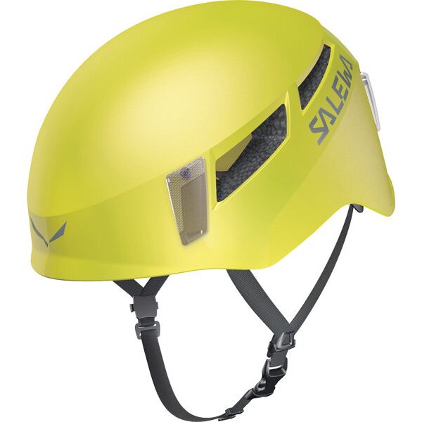 salewa pura - casco arrampicata yellow 56-62 cm