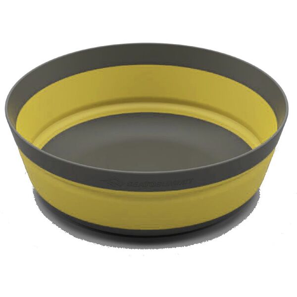 sea to summit frontier ul - tazza comprimibile yellow m: 680 ml