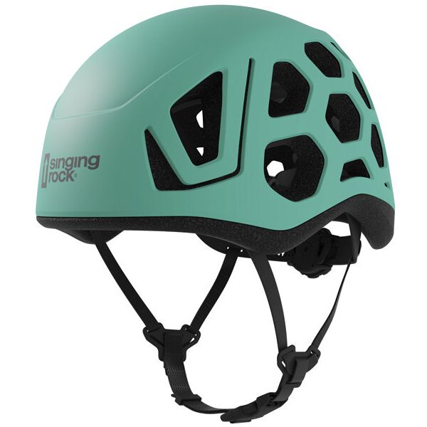 singing rock hex - casco arrampicata green 52-58