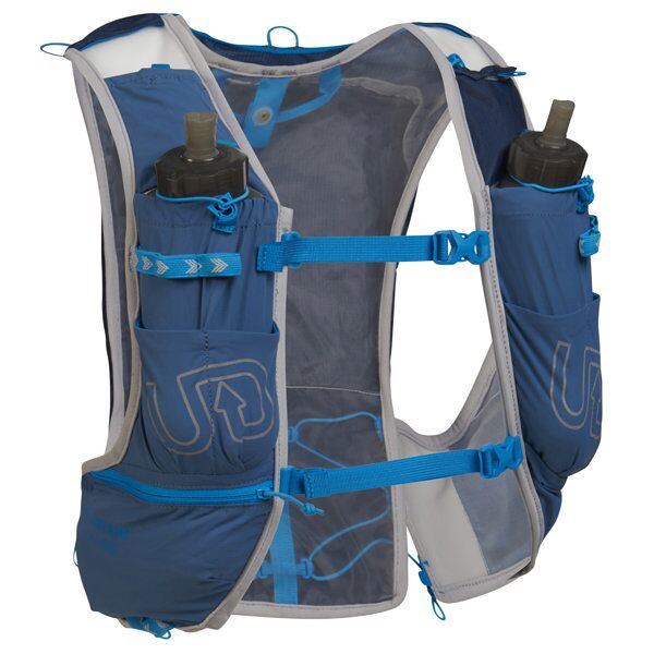 ultimate direction mountain vest 5.0 13,4l - zaino/gilet running - uomo blue s (58-81 cm)