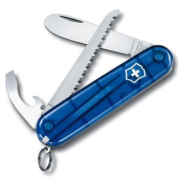 victorinox my first - coltellino tascabile blue