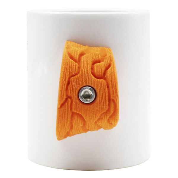 yy vertical climbing mugs - tazza orange