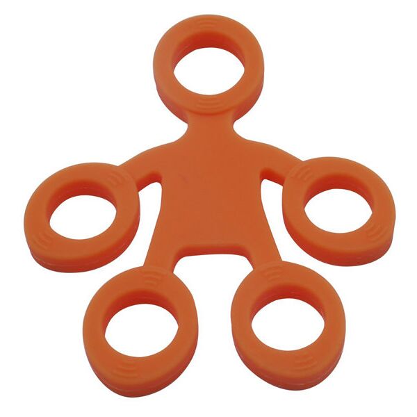 yy vertical alien - accessorio per allenamento arrampicata orange