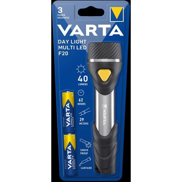 varta day light f20 (incl. 2aa)