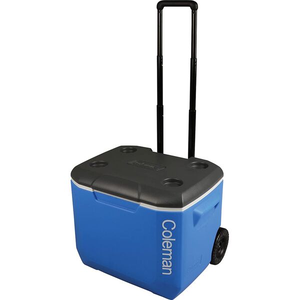 coleman 2000036084 mini frigo portatile ghiacciaia con ruote capacità 56 litri colore blu - 2000036084 excursion cooler 16