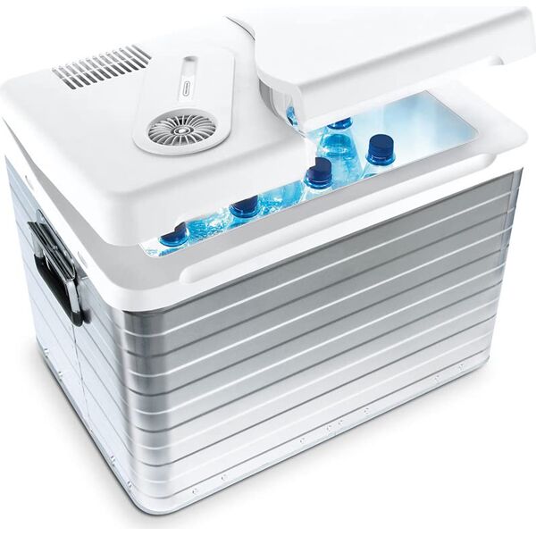 mobicool 9600024968 mini frigo portatile frigo elettrico capacità 39 litri alimentazione 12 v colore silver - 9600024968 mq40a