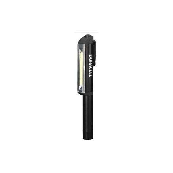 tecnomat torcia led penna duracell magnetica 3w 190 lumen raggio 18 m batterie 3xaaa incluse