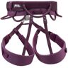 Petzl Luna - imbrago arrampicata - donna Purple XS