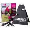 Spider Slacklines Outdoor Kit - kit per slackline White/Black