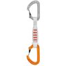 Petzl Rinvii arrampicata ange finesse s, rinvio ultraleggero alpinismo 17 cm