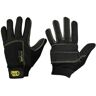 KONG Guanti full gloves, guanti kevlar nero s