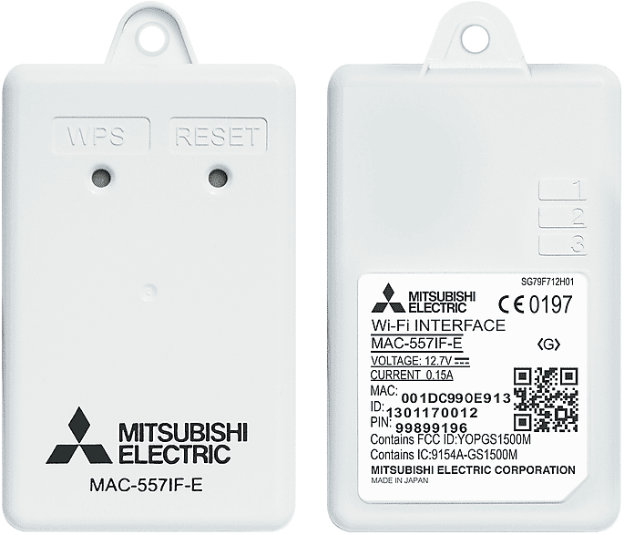 Mitsubishi Interfaccia wi-fi Melcloud  MAC-5571F-E