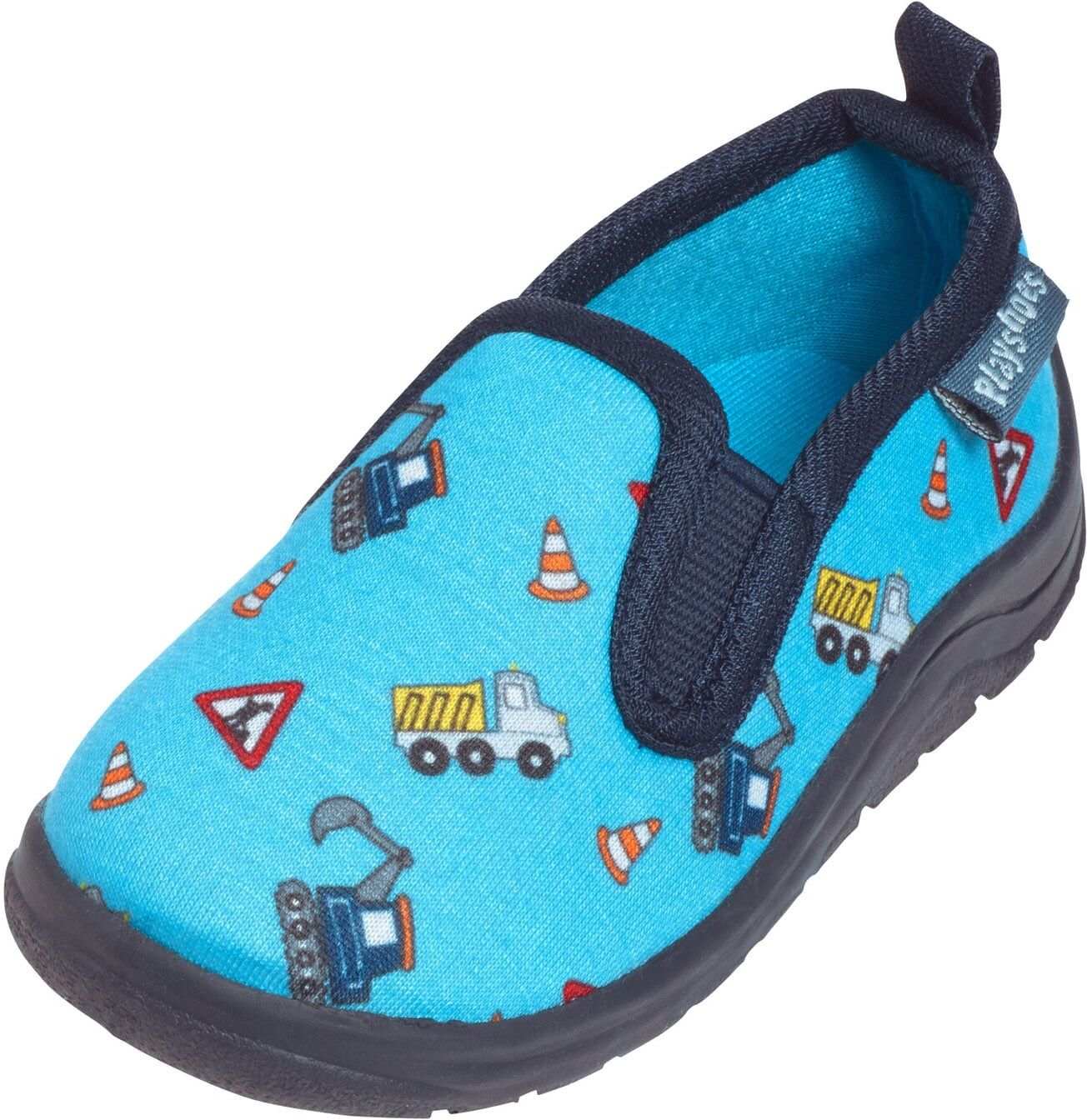 PLAYSHOES Ciabatta 'Baustelle' Blu