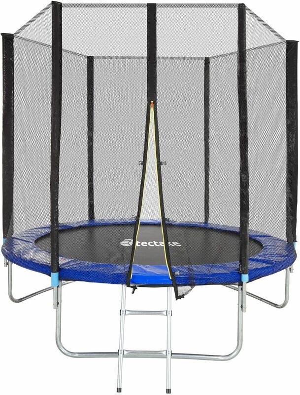 Tectake - Trampolino Garfunky - tappeto elastico, trampolino elastico,