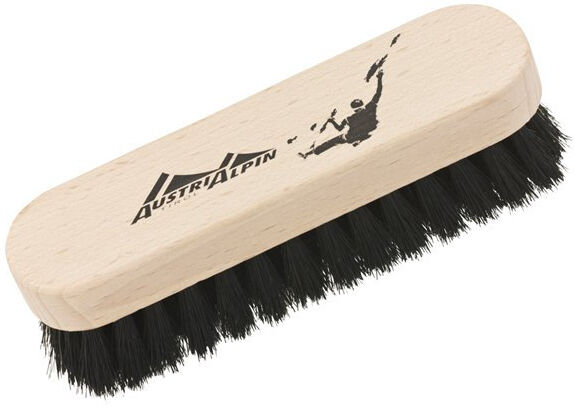 AustriAlpin Boulder Brush - spazzola per boulder Black/Wood