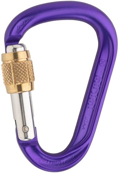 AustriAlpin HMS Mini.MI Messing - moschettone Purple