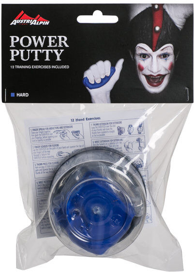 AustriAlpin Power Putty The Chalker - accessori per allenamento arrampicata Blue