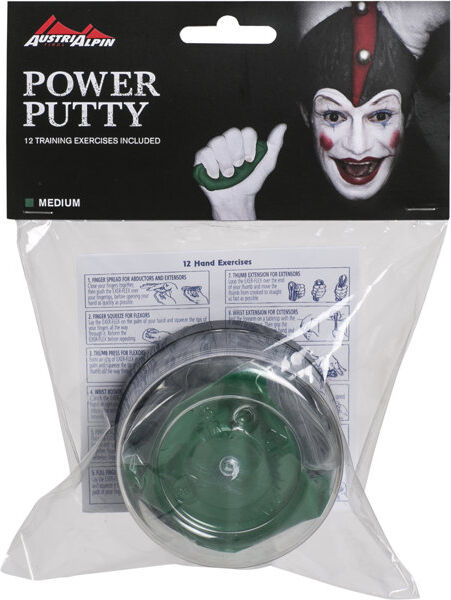 AustriAlpin Power Putty The Chalker - accessori per allenamento arrampicata Green