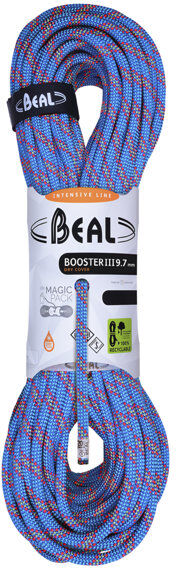 Beal Booster III 9,7 mm Dry Cover - corda singola Blue 70 m