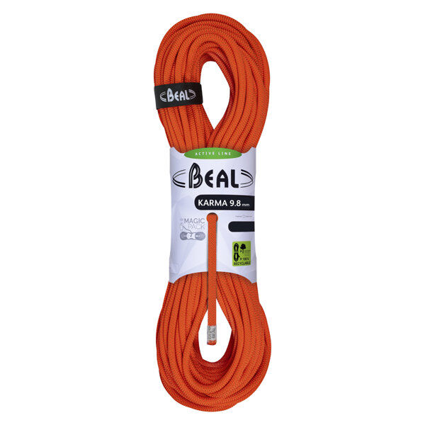 Beal Karma 8 mm - corda singola Orange