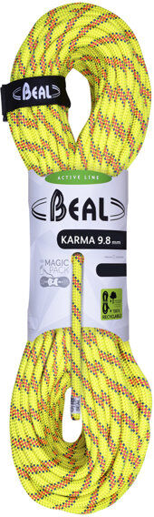 Beal Karma 8 mm - corda singola Yellow