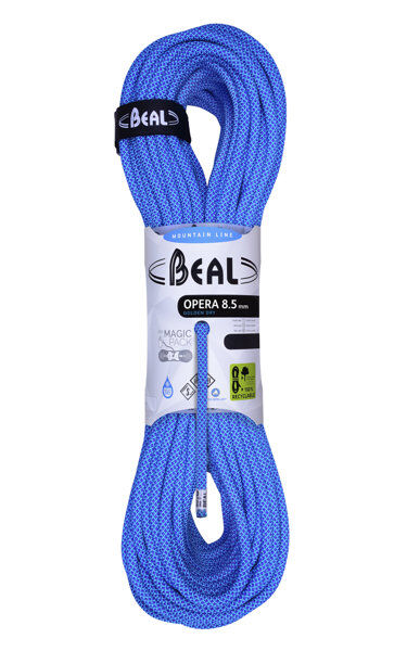 Beal Opera 8,5 Unicore Golden DRY - corda singola/mezza corda/gemella Blue 60