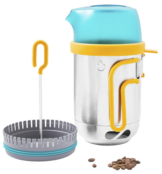 Biolite CampStove KettlePot Cook - bollitore Grey/Yellow/Azure