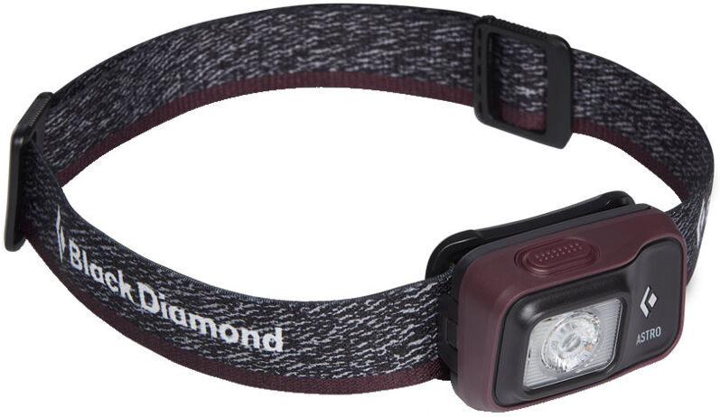 Black Diamond Astro 300 - lampada frontale Purple/Black