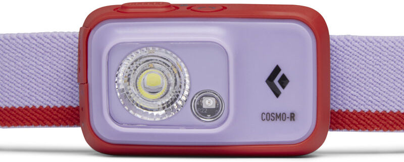 Black Diamond Cosmo 350-R - lampada frontale Violet/Red