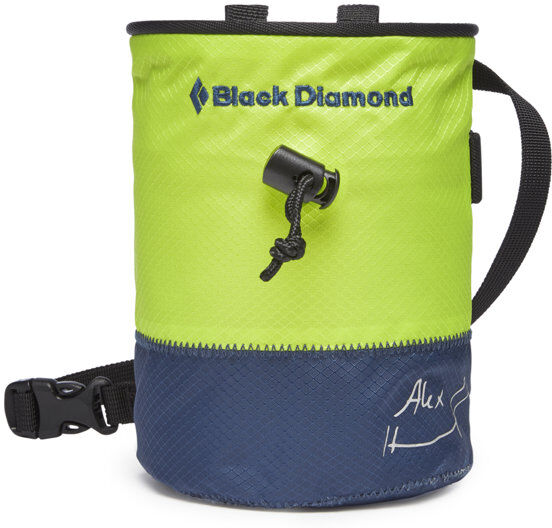 Black Diamond Freerider Chalk Bag - sacca per magnesite Green/Blue