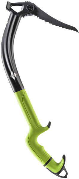 Black Diamond Fuel Hammer - piccozza tecnica Black/Green