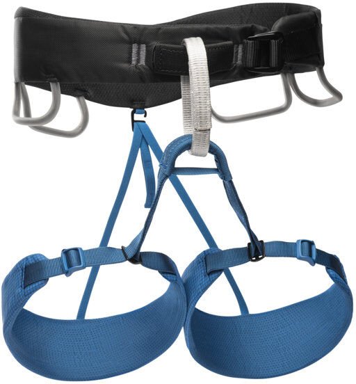 Black Diamond Men's Momentum Harness - imbrago da uomo Blue/Black S