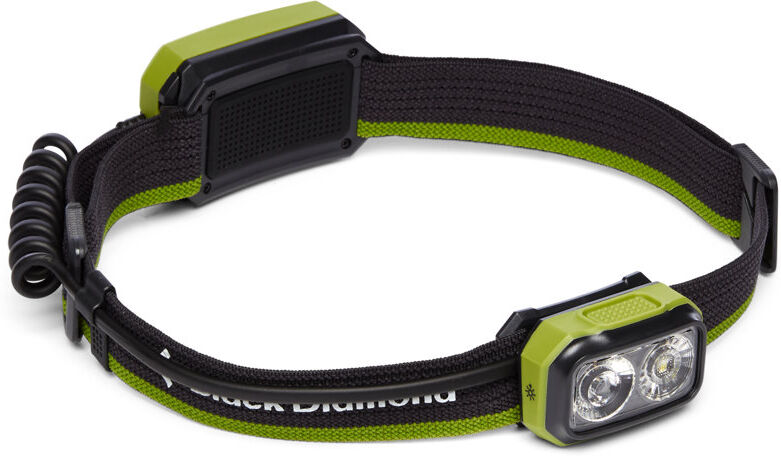 Black Diamond Onsight 375 Honnold Edition - lampada frontale Green