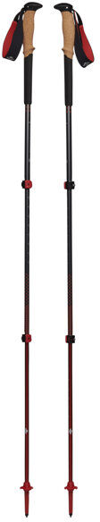 Black Diamond Pursuit - bastoncini telescopici Red/Black M/L cm