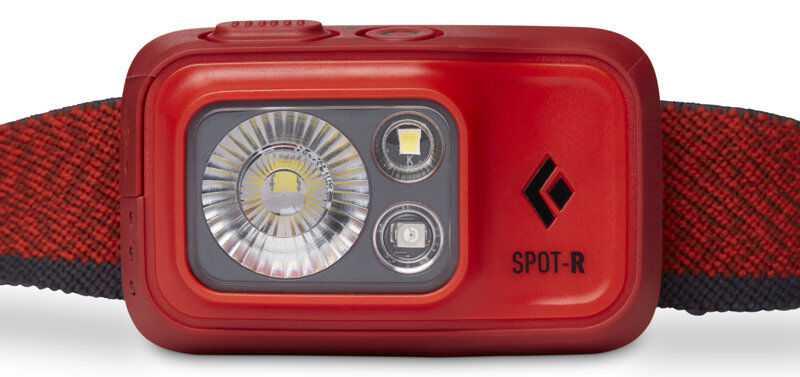 Black Diamond Spot 400-R - lampada frontale Red