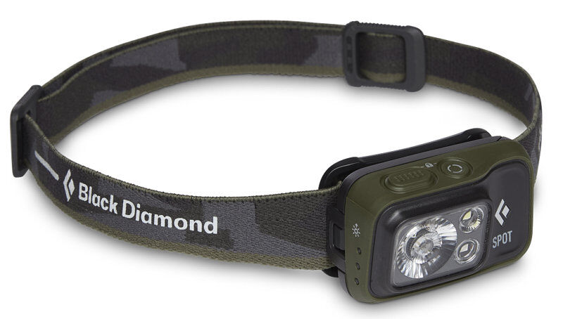 Black Diamond Spot 400 - lampada frontale Dark Green