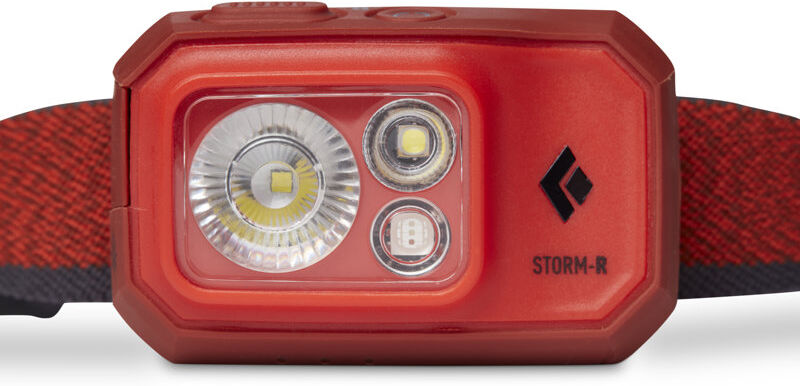 Black Diamond Storm 500-R - lampada frontale Red