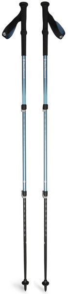 Black Diamond Trail Back - bastoncini telescopici Light Blue 100-140 cm