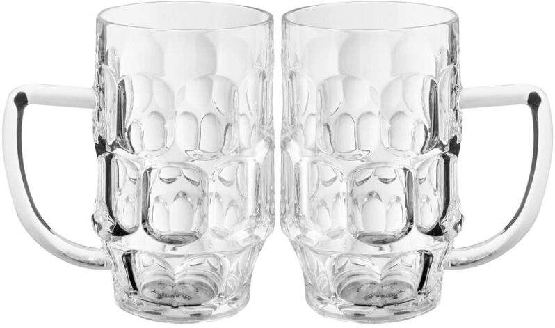 Brunner Set Beerglass Classic - set bicchieri Light Grey